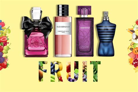 most popular fruity perfumes.